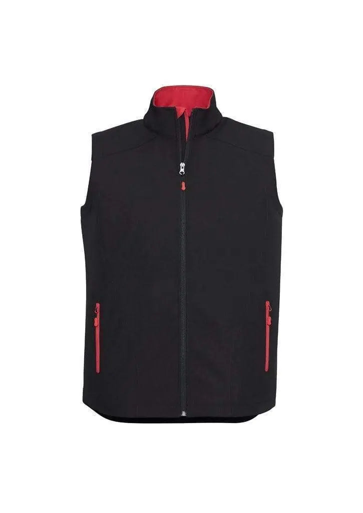 Biz Collection Men’s Geneva Vest J404m Metro Workwear.